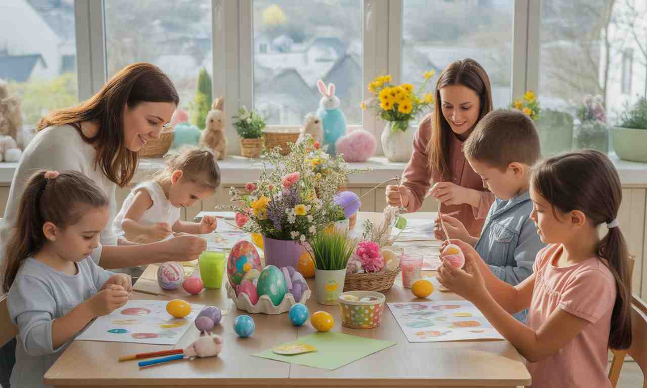 rejoignez notre atelier créatif de pâques à arc-lès-gray pour des rendez-vous + malins. participez à un stage ludique et original, idéal pour stimuler la créativité des enfants pendant les vacances.