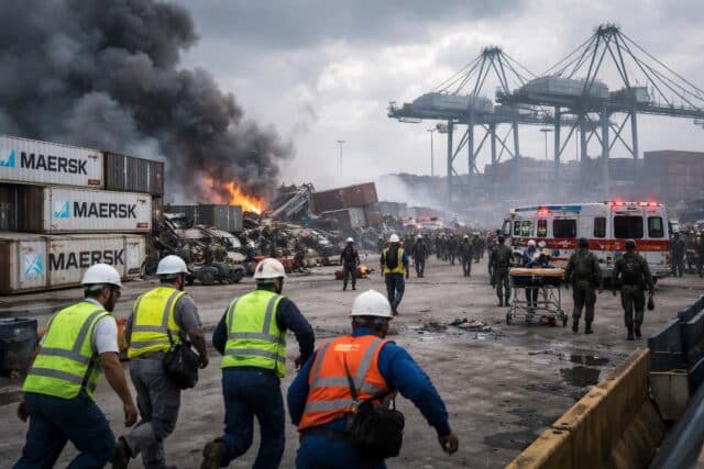 Attaque-au-port-de-Salalah-a-Oman-evacuation-et-arret-des-operations-annonces-par-larmateur-Maersk-640x427 EN DIRECT - Conflit en Iran : l'ambassade américaine à Riyad prise pour cible par des drones, Donald Trump promet une réponse imminente des États-Unis