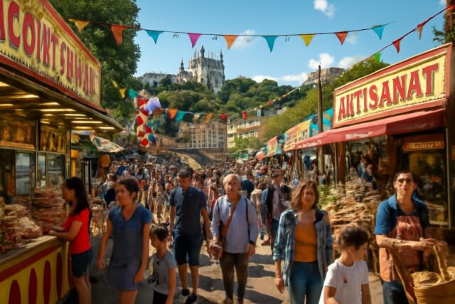 Aurelie-Prost-La-Foire-de-Lyon-un-evenement-unique-et-incontournable-dans-le-paysage-evenementiel-Lyon-decideurs-640x427 Arié Elmaleh partage une photo exceptionnelle de sa fille Amalia, 12 ans, fruit de son amour avec Virginie Ledoyen