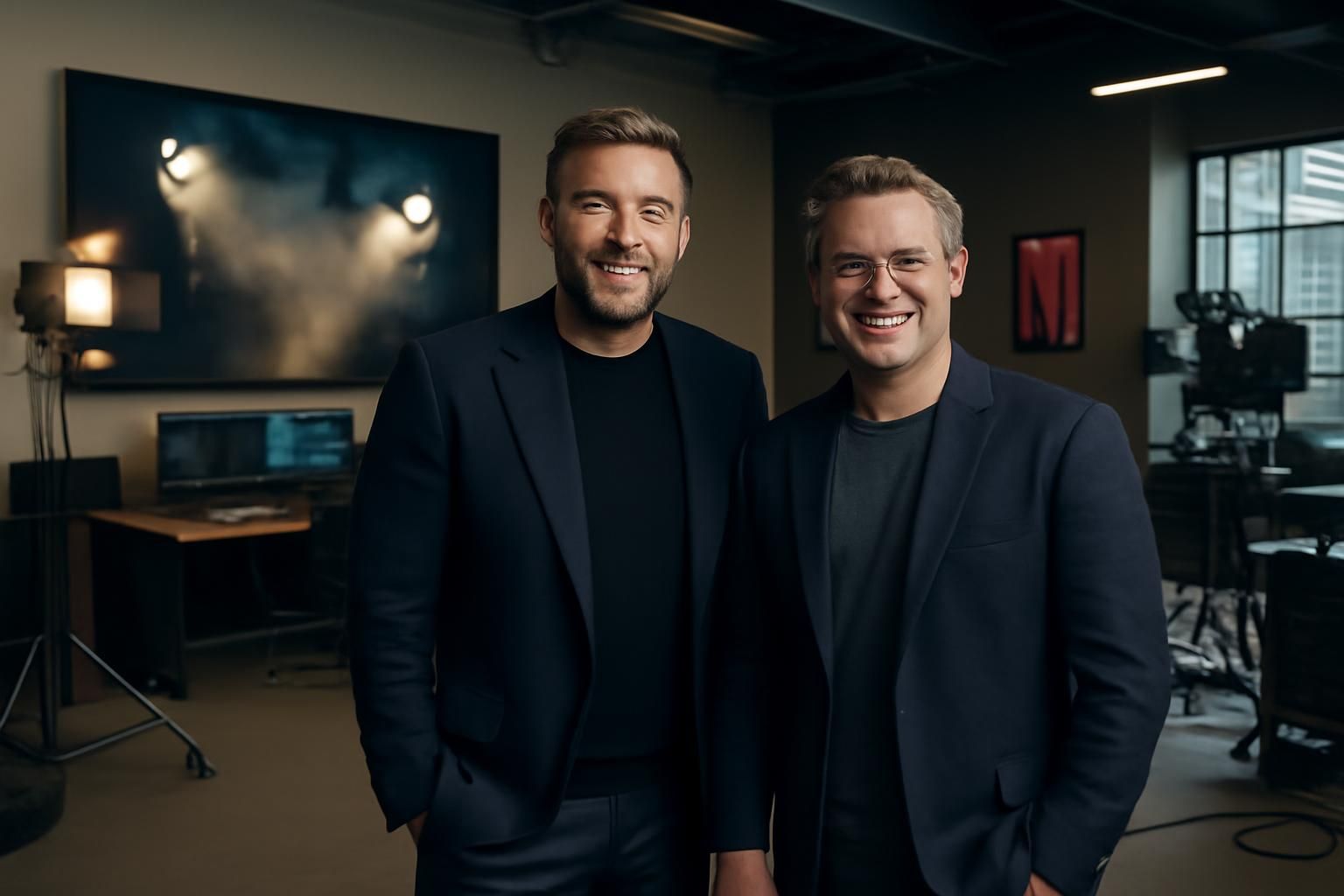 ben affleck et matt damon s'associent avec netflix pour créer une série de films innovants via leur société de production commune, promettant une nouvelle ère de contenu exclusif et captivant.