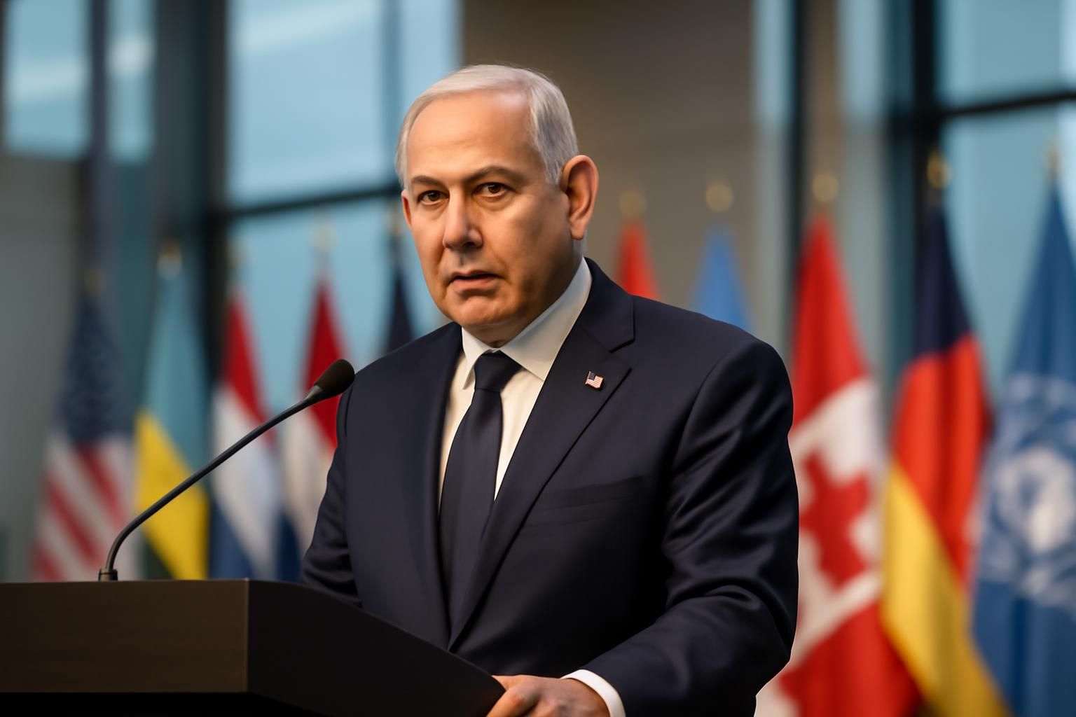 benjamin nétanyahou lance un appel mondial urgent pour former une coalition internationale afin de contrer les menaces croissantes de l'iran et assurer la sécurité régionale.