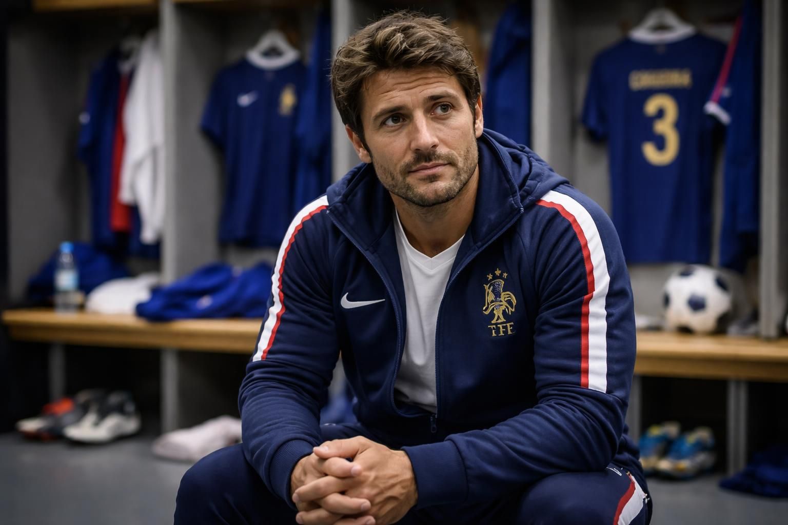 bixente lizarazu exprime ses craintes avant le match france-colombie, redoutant une transformation du football traditionnel en football américain, dans une interview exclusive pour l'équipe.