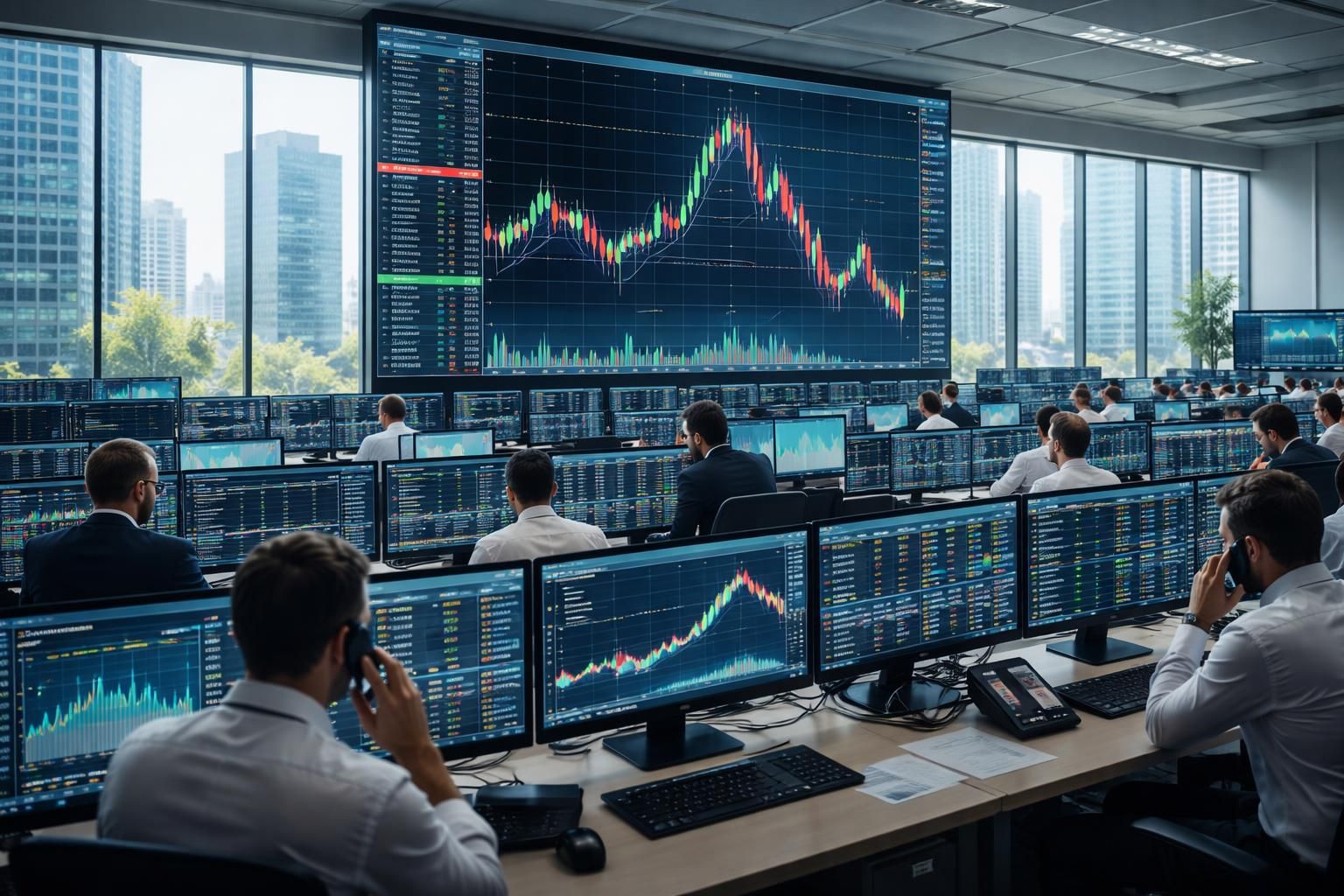 suivez les marchés financiers en temps réel avec les dernières prévisions macroéconomiques radicalement réajustées par la bce, analysées par l'echo.