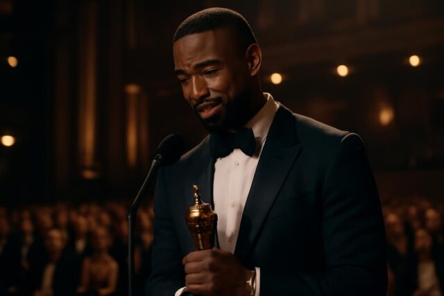 Ce-soir-mon-pere-a-traverse-lAtlantique-depuis-le-Ghana-lemouvant-discours-de-Michael-B.-Jordan-Oscar-du-meilleur-acteur-video-640x427 Booba : le procès pour injures et harcèlement reporté au 1er avril