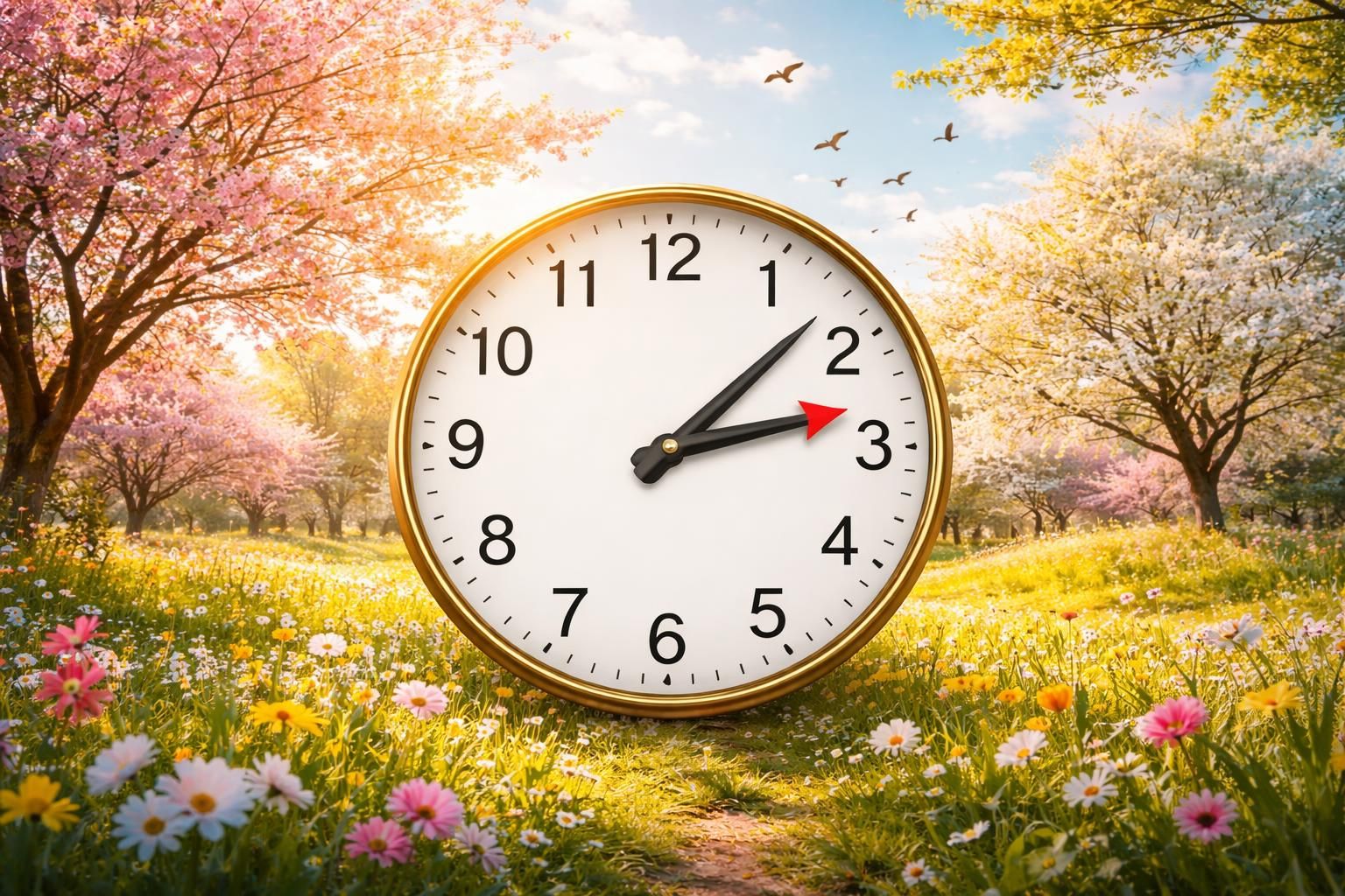 découvrez comment le passage à l'heure d'été amplifie la sensation de printemps et ce que cela signifie pour votre quotidien avec la chaîne météo.