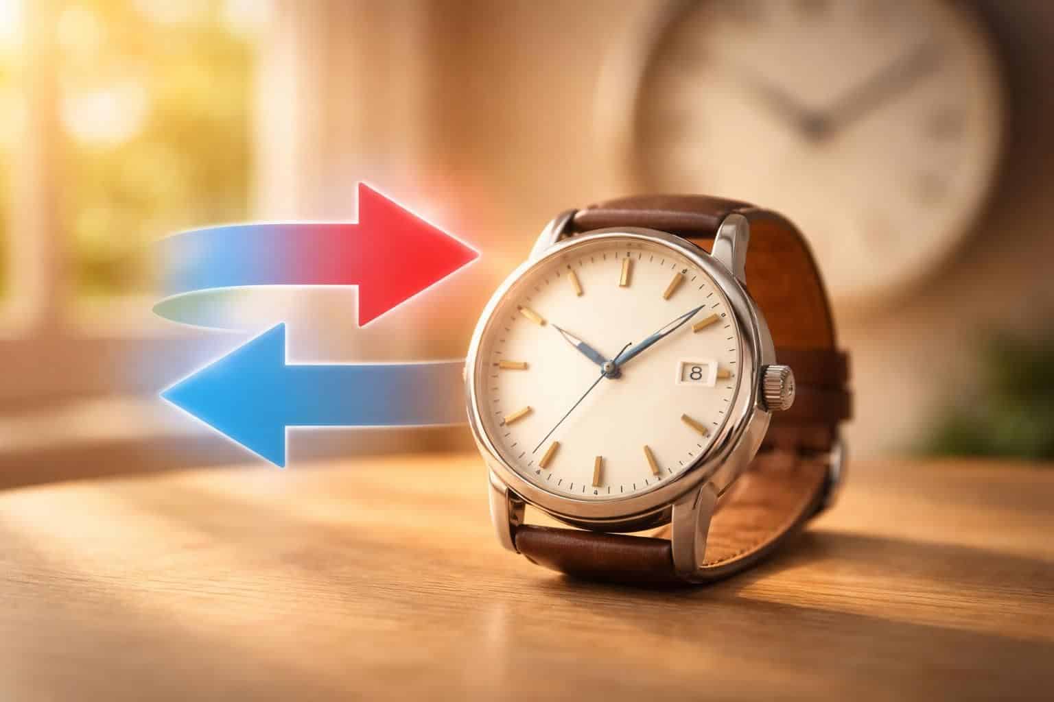 découvrez si vous devez avancer ou reculer votre montre lors du prochain changement d'heure et préparez-vous facilement à cette transition.