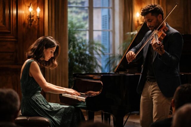 Charente-Maritime-Vanessa-Wagner-et-Wilhem-Latchoumia-sunissent-pour-un-concert-exceptionnel-a-Saintes-640x427 Issa Doumbia : pourquoi il a choisi de rejoindre l'aventure des Traîtres sur M6