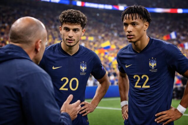 Colombie-–-France-Qui-entre-Akliouche-ou-Ekitike-pour-remplacer-Doue-blesse-Les-compositions-probables-devoilees-640x427 Suivez en direct commenté le duel palpitant entre Lazio et AC Milan sur football365.fr