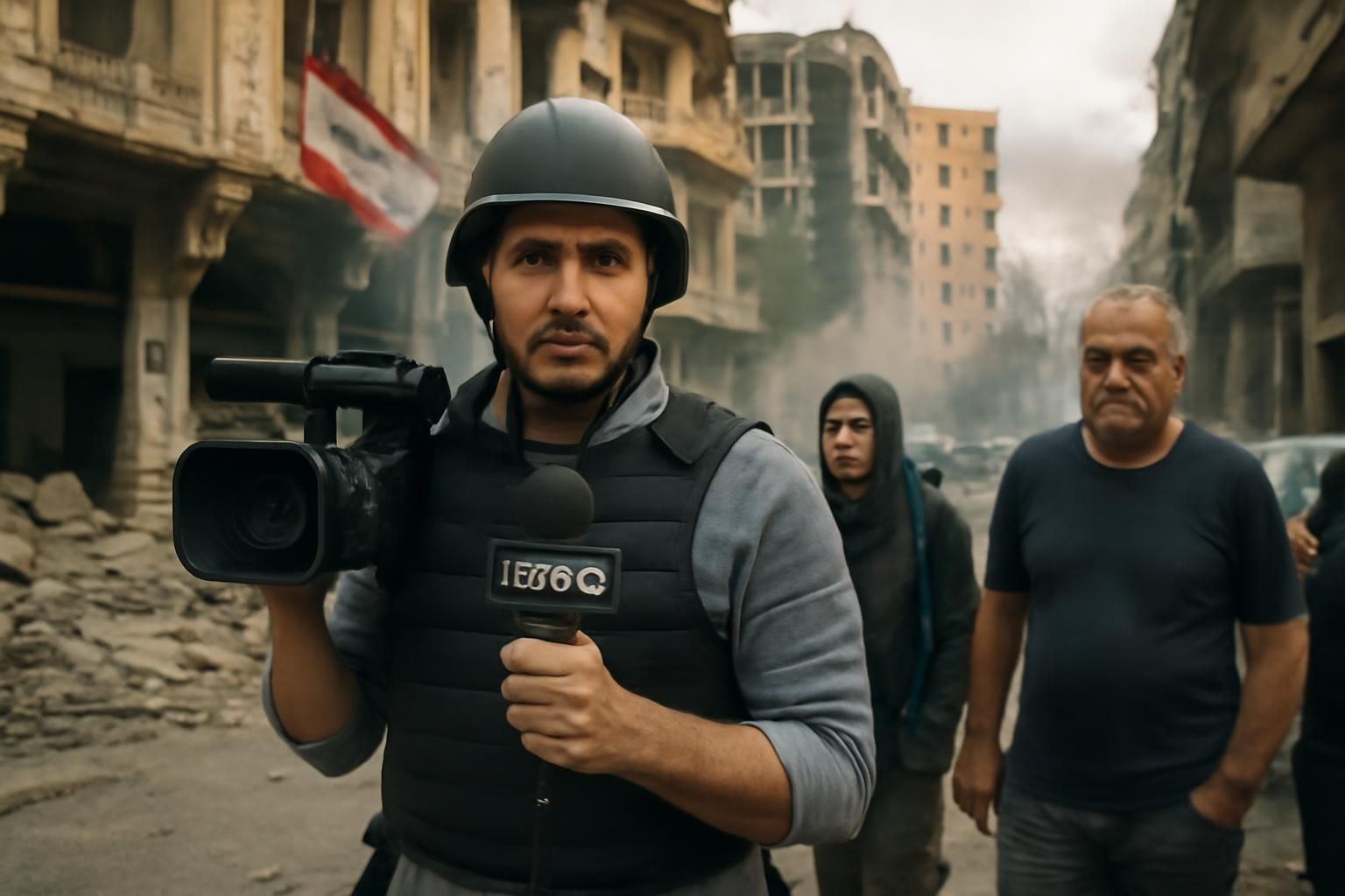 plongez au cœur du liban avec le récit poignant d'un journaliste à beyrouth, dévoilant les réalités d'un pays en pleine crise et les multiples facettes de son conflit.