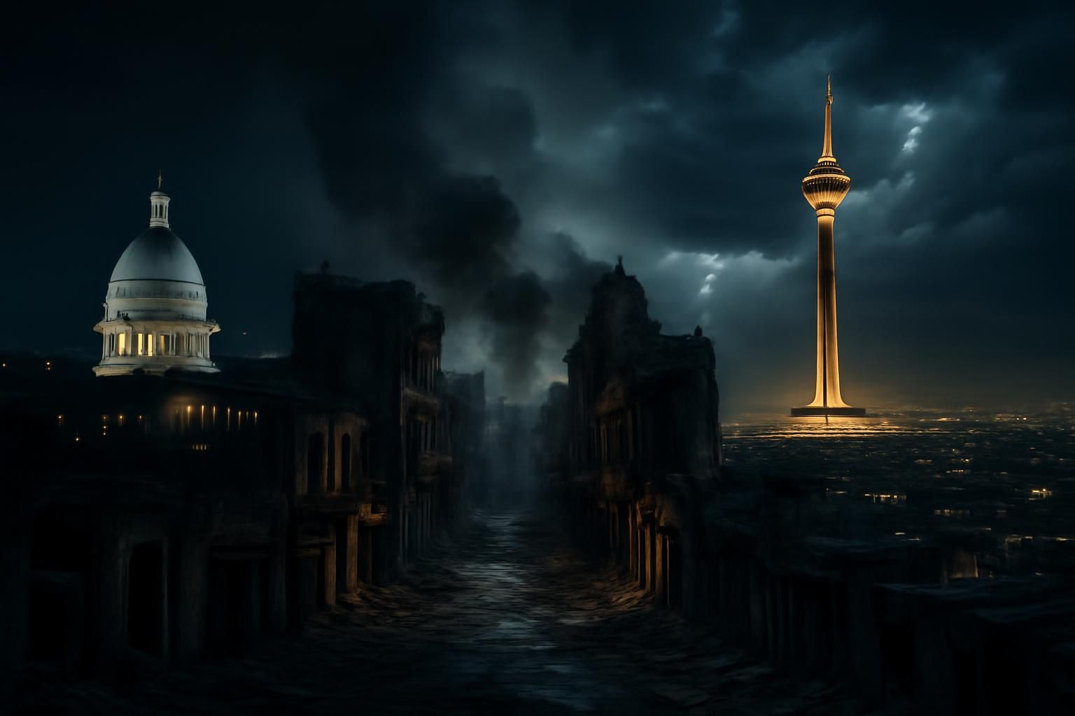 analyse du conflit en iran : le rôle croissant de téhéran dans les frappes contre les capitales arabes, marquant un changement stratégique majeur par rapport à washington, selon midi libre.