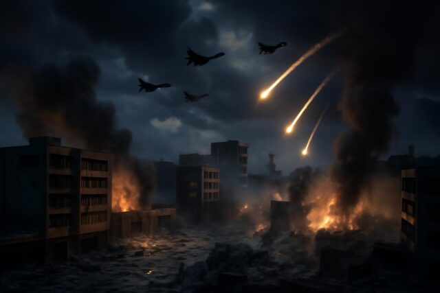 Conflit-en-Iran-Israel-promet-dintensifier-ses-frappes-pour-eliminer-le-regime-640x427 Un émissaire de l’ONU en visite à Kinshasa pour garantir le respect du cessez-le-feu