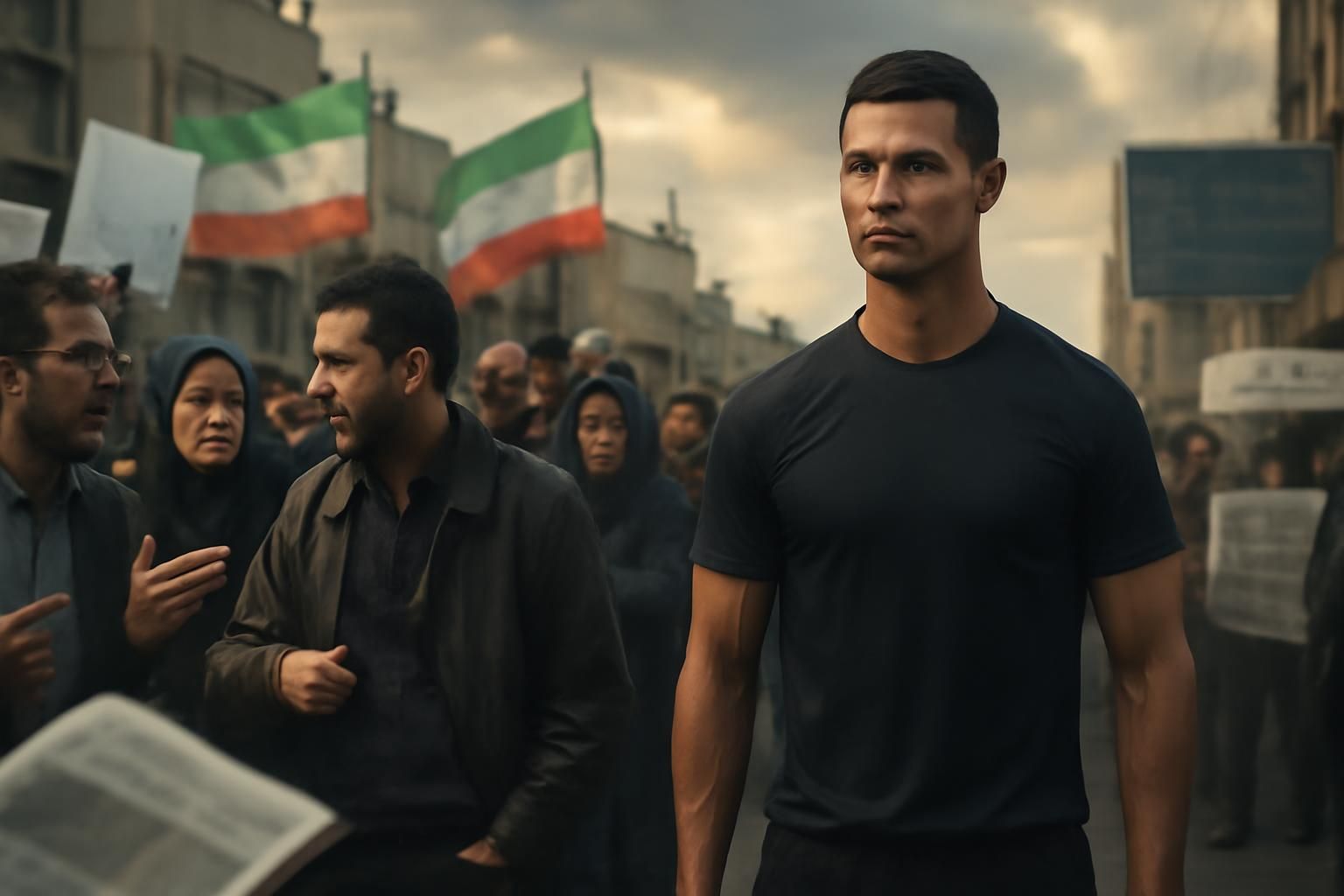 découvrez la vraie histoire derrière le conflit en iran et faites la lumière sur les rumeurs entourant cristiano ronaldo. analyse complète pour démêler faits et fiction.