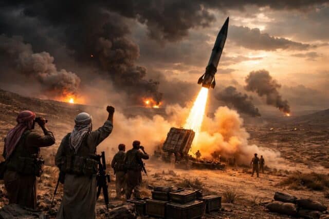 Conflit-iranien-les-tensions-setendent-au-Yemen-suite-au-lancement-de-missile-par-les-Houtis-640x427 Ardèche : plus d'une tonne de cannabis découverte par la BRI et la PJ