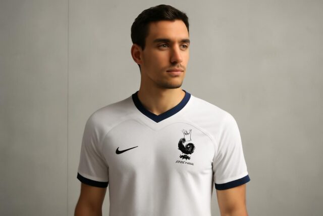 Coupe-du-monde-2026-Nike-leve-le-voile-sur-le-second-maillot-de-lequipe-de-France-apres-la-controverse-du-modele-vert-640x427 Alanyaspor vs Galatasaray en Türkiye Kupası : compositions officielles et guide pour suivre le match en direct