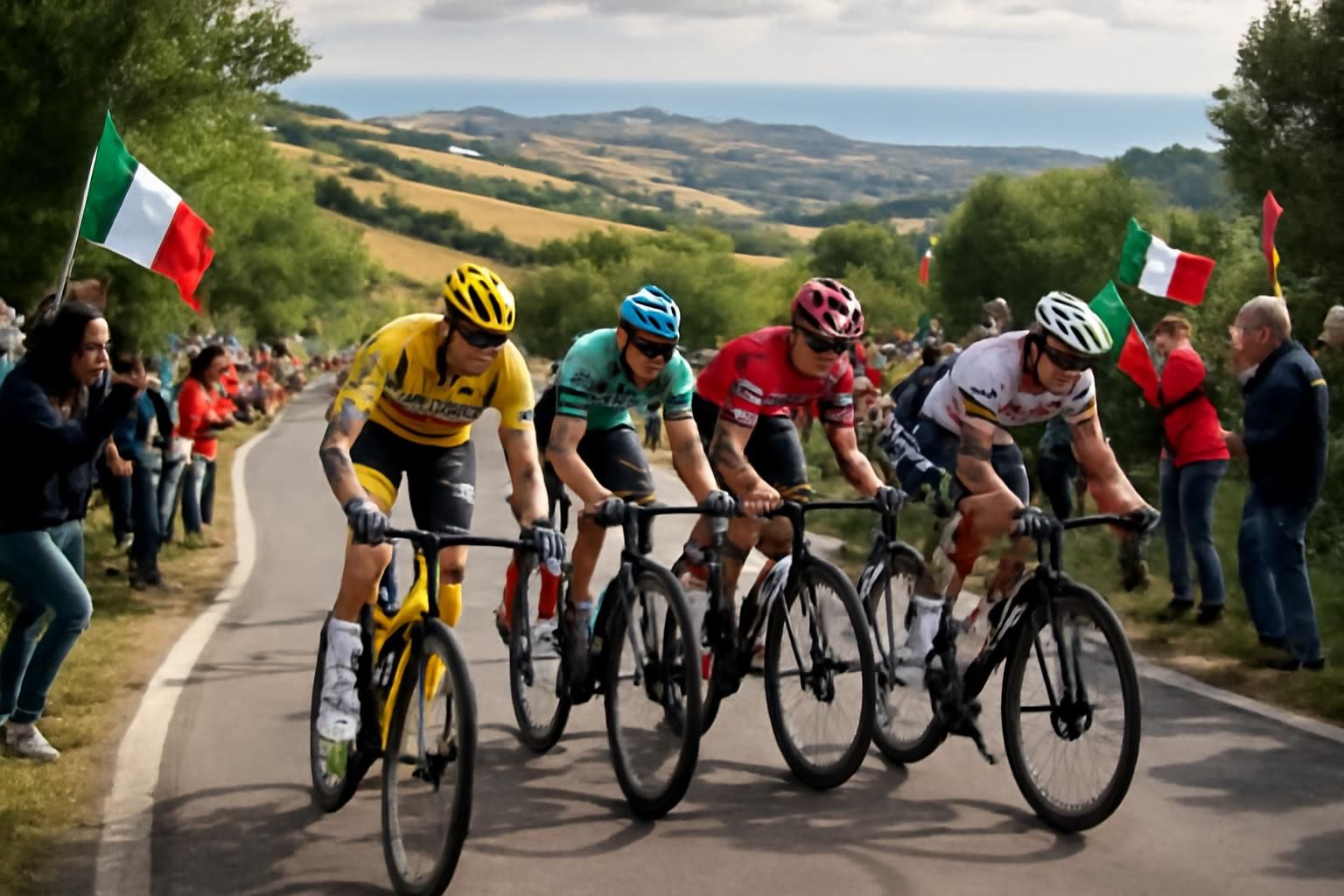 découvrez quand et où suivre en direct la 4e étape du tirreno-adriatico, une course cycliste incontournable. retrouvez toutes les informations pour ne rien manquer de cette étape passionnante.