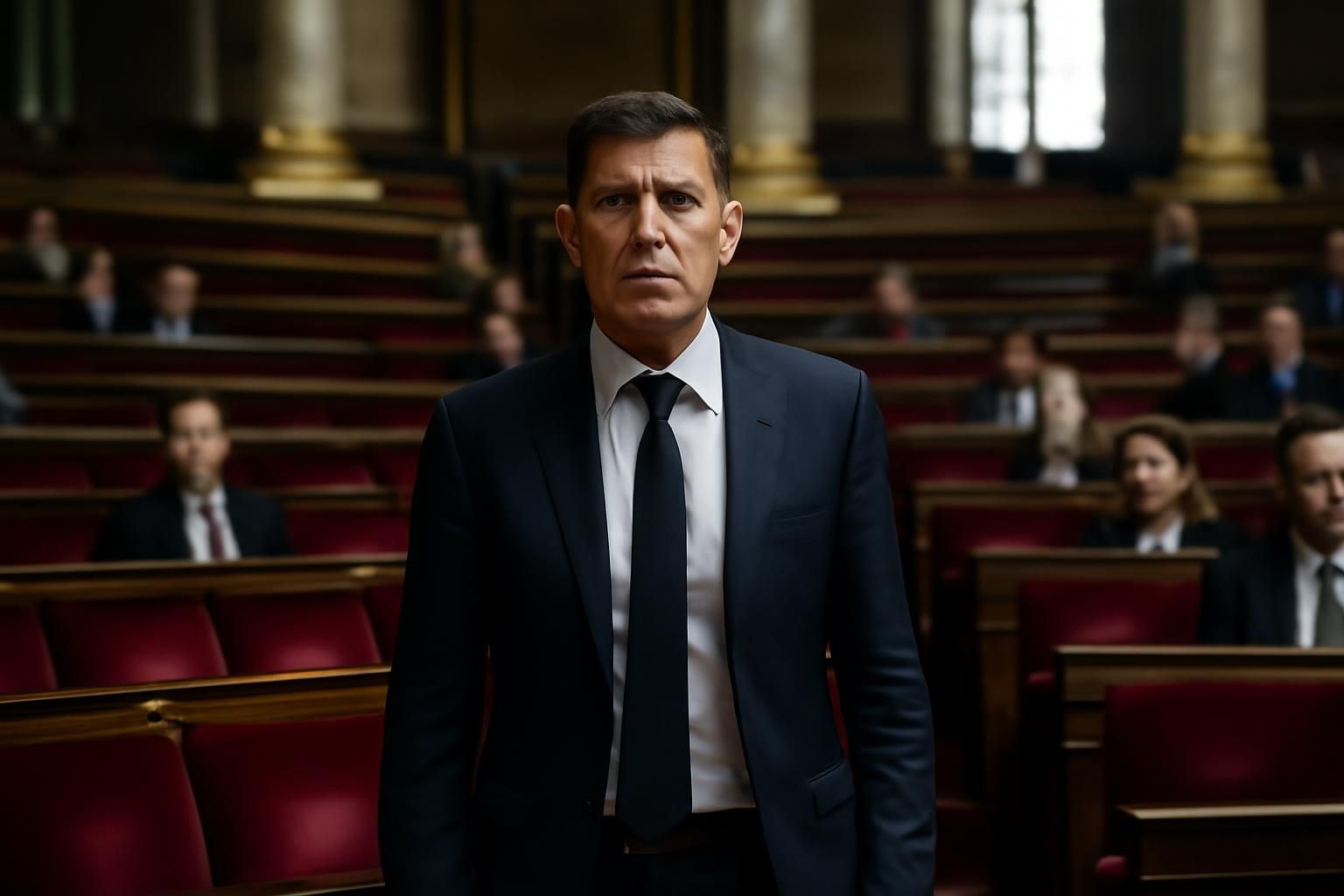 david lisnard quitte les républicains et dénonce un scrutin « truqué » lors de la présidentielle, une déclaration marquante couverte par lcp assemblée nationale.