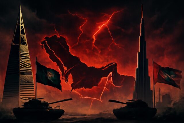 De-Riyad-a-Dubai-la-peur-grandissante-des-monarchies-du-Golfe-face-a-lescalade-du-conflit-avec-lIran-640x427 EN DIRECT - Conflit au Moyen-Orient : Donald Trump propose un plan de paix tandis que Téhéran réduit les tensions autour du détroit d’Ormuz