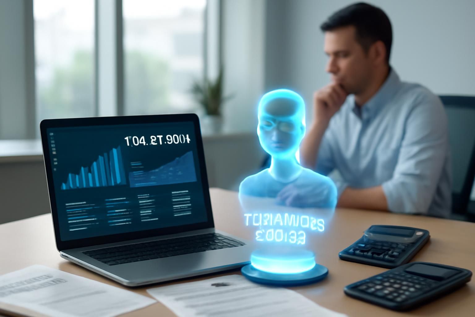 découvrez comment l'intelligence artificielle transforme la déclaration de revenus et optimise la réduction de vos impôts grâce à des solutions innovantes et personnalisées.