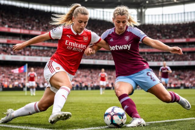 Dernieres-nouvelles-confrontation-recente-entre-Arsenal-Women-et-West-Ham-United-Women-sur-Google-News-640x427 Formule 1 : Max Verstappen intensifie la compétition face à McLaren