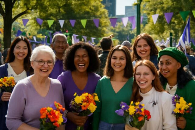 Dimanche-8-mars-Celebration-mondiale-de-la-Journee-Internationale-des-Femmes-Petite-Republique.com_-640x427 EN DIRECT - Guerre en Ukraine : Macron évoque le déploiement potentiel de plusieurs milliers de soldats français pour une mission de maintien de la paix