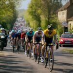 suivez en direct la 6e étape de paris-nice sur rmc sport : le peloton rapproche les échappés, vivez l'arrivée palpitante en live et ne manquez rien de la course.