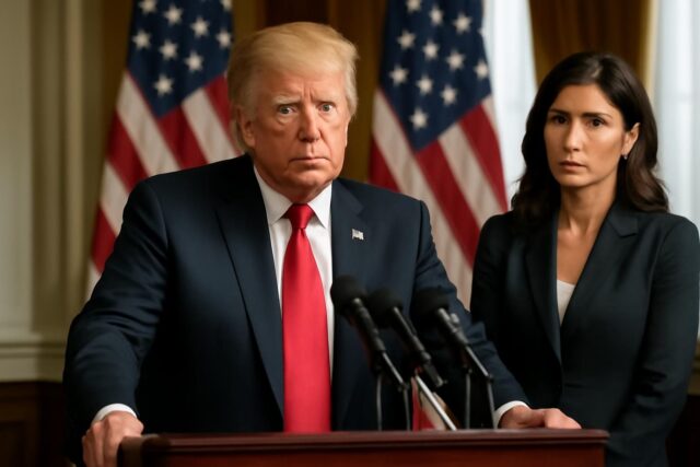 Donald-Trump-annonce-le-limogeage-de-Kristi-Noem-ministre-de-la-Securite-interieure-RFI-640x427 Étienne Blanc, seul représentant politique à Lyon, s'alarme : « La démocratie est en péril » lors de l’hommage à Quentin Deranque