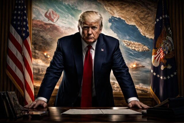 Donald-Trump-menace-daneantir-lile-de-Kharg-en-cas-dechec-des-negociations-avec-lIran-les-enjeux-et-risques-dune-offensive-americaine-640x427 Conflit au Moyen-Orient : Emmanuel Macron et Keir Starmer appellent à la libre circulation dans le détroit d’Ormuz, sans imposition de péage