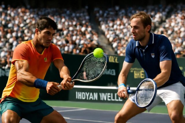 Duel-au-sommet-Carlos-Alcaraz-affronte-Daniil-Medvedev-en-demi-finale-de-lATP-1000-a-Indian-Wells-samedi-14-mars-2026-640x427 EN DIRECT. L'Islande affrontait la France : suivez le quatrième match des Bleus dans les éliminatoires de la Coupe du Monde 2026, avec Mateta et Thauvin sur le terrain - Le Parisien