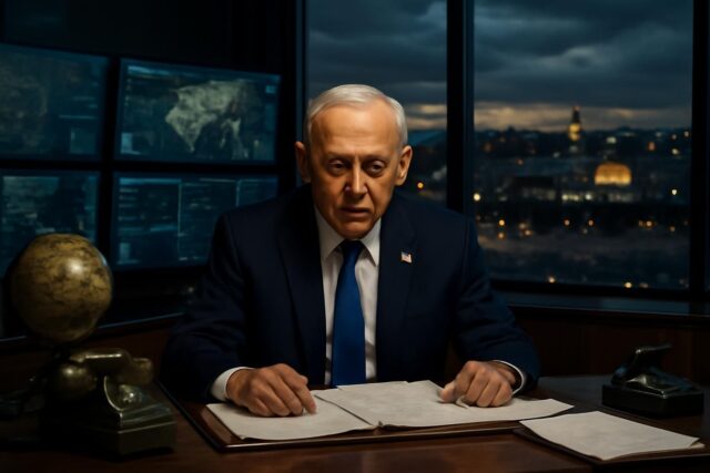 EDITORIAL-La-strategie-explosive-de-Benyamin-Netanyahou-640x427 Officiel - Le PSG dévoile un transfert incroyable, presque magique !