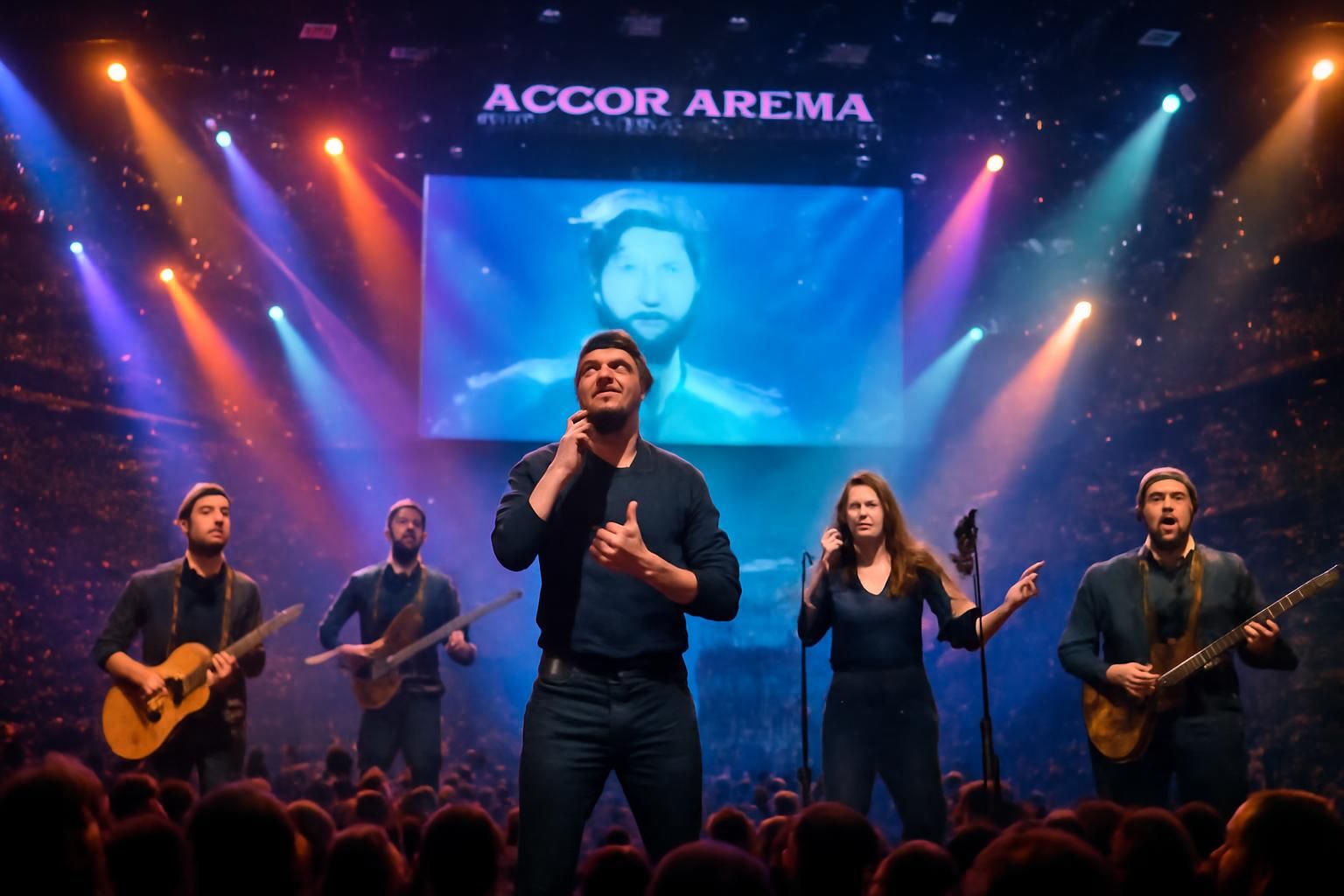 assistez en direct au concert hommage émouvant à werenoi à l'accor arena, avec une multitude d'invités surprises. vivez ce spectacle unique et intense dès maintenant !