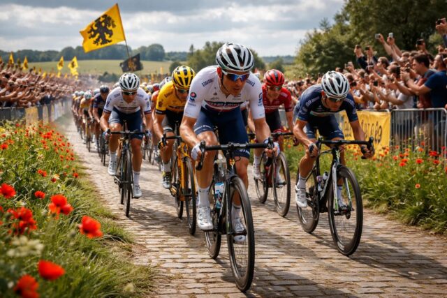 EN-DIRECT-Cyclisme-–-La-lutte-acharnee-demarre-suivez-la-Classique-In-Flanders-Fields-vers-Wevelgem-en-live-sur-RMC-Sport-640x427 La Ligue 1 attire déjà plus de 600 000 abonnés après une journée de championnat