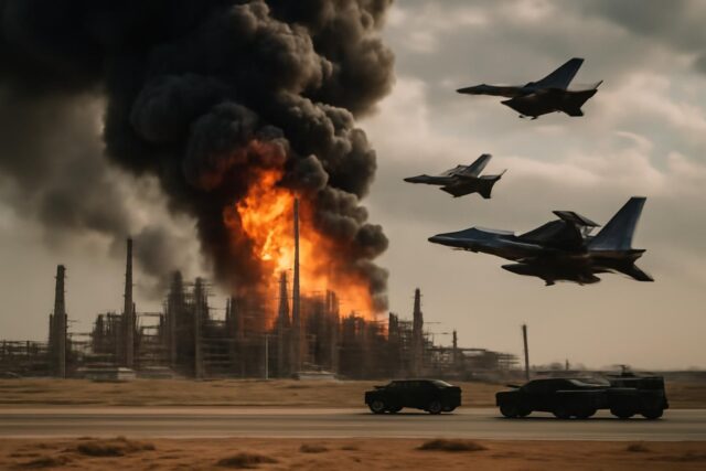 EN-DIRECT-Moyen-Orient-Incendie-majeur-dans-une-raffinerie-koweitienne-et-le-Sri-Lanka-refuse-latterrissage-davions-militaires-americains-640x427 La Chine déploie son second chasseur furtif, intensifiant la rivalité stratégique avec les États-Unis