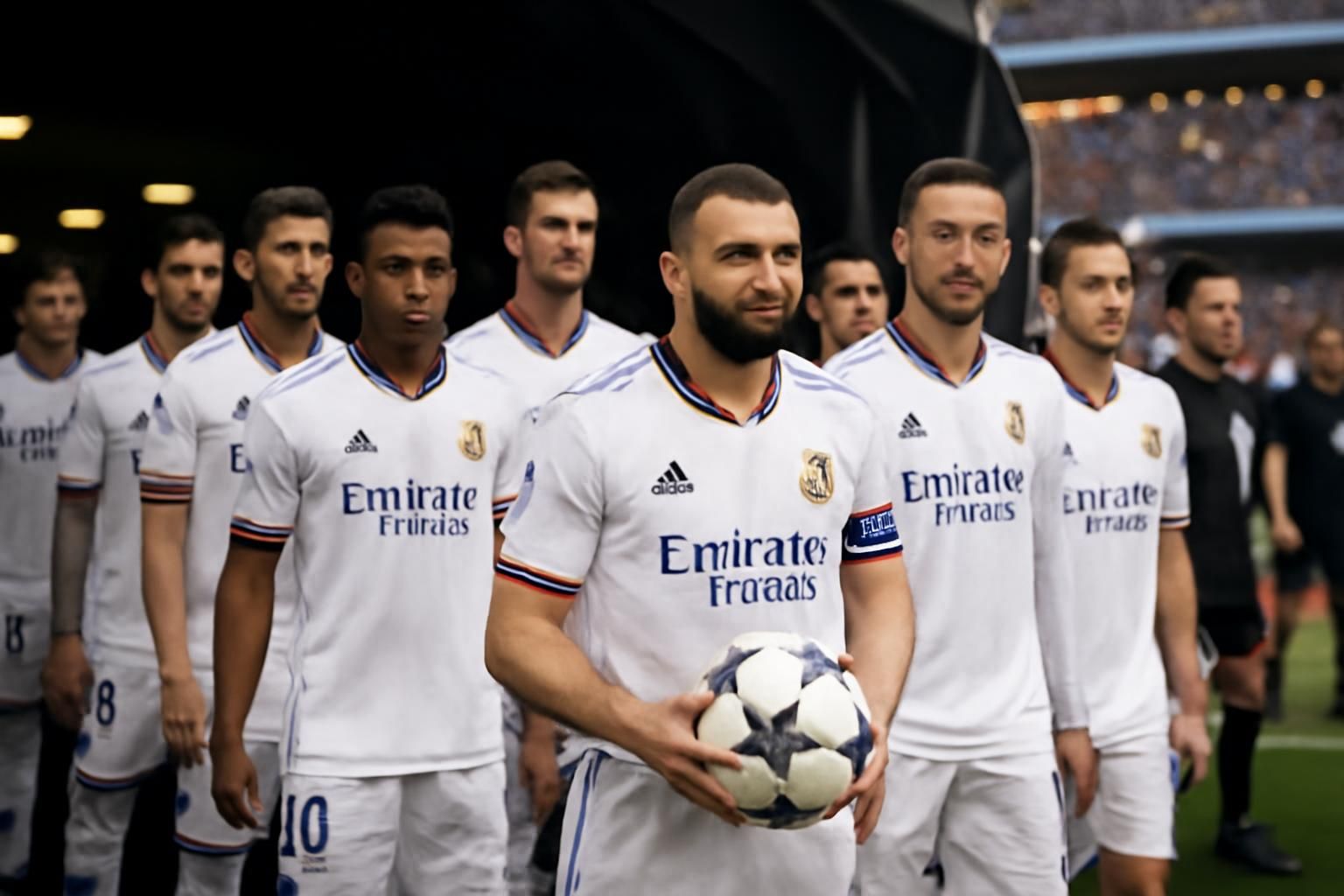 découvrez l'effectif complet du real madrid pour le match décisif contre manchester city sur ysscores.com.