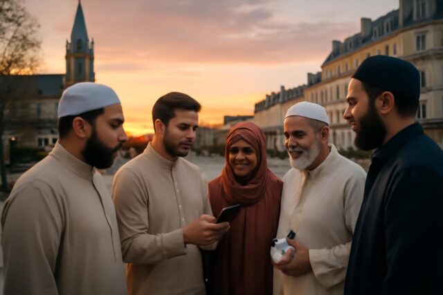 En-France-les-musulmans-fixent-lheure-de-liftar-ce-vendredi-juste-apres-le-coucher-du-soleil-Mix-Vale-640x427 Trump à la Une de «Time» : entre quête de peur et absence de respect