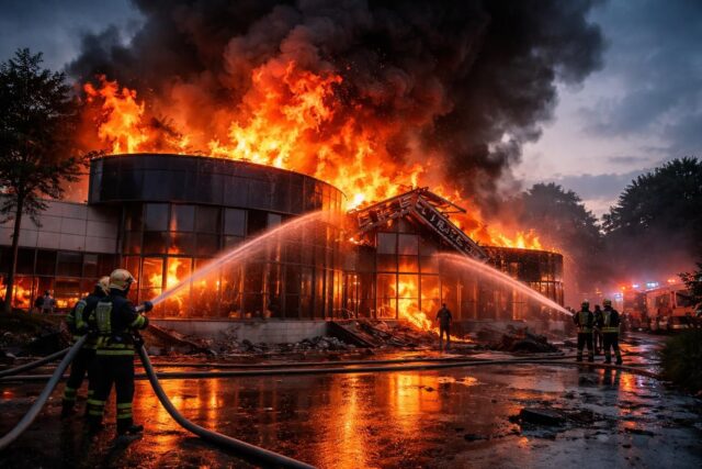 En-Vendee-un-terrible-incendie-devaste-une-partie-de-la-celebre-discotheque-Le-Castel-640x427 Affaire Grégory : Jacqueline Jacob, la grand-tante suspectée d'être l'instigatrice, placée sous enquête