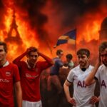 revivez les moments forts d'europe : mu et tottenham surpris, tandis que rangers et celtic offrent un festival de football épique et intense.