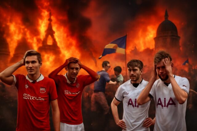 Europe-en-feu-MU-et-Tottenham-deconcertes-le-festival-epique-entre-Rangers-et-Celtic-640x427 Premier League : Coventry retrouve l'élite anglaise après 25 ans d'attente