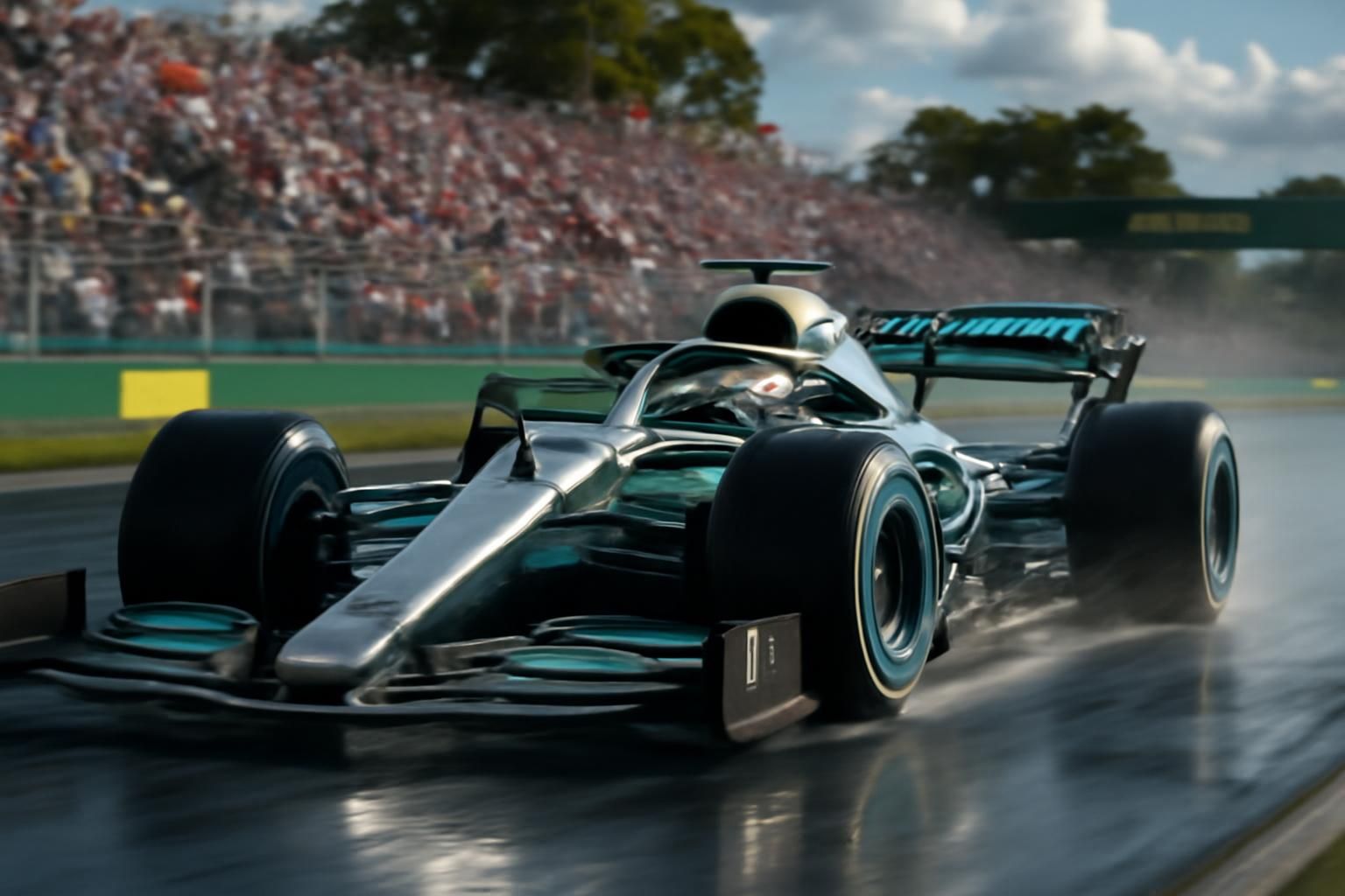 découvrez les facteurs essentiels qui permettent à mercedes de dominer le grand prix d’australie en formule 1, exclusivement sur canal+.
