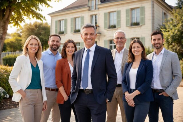 Fabrice-Chollet-reelu-maire-de-Saint-Martin-dAuxigny-decouvrez-les-six-adjoints-qui-laccompagnent-Le-Berry-Republicain-640x427 Julien Courbet partage une drôle d'histoire : ce malentendu qui l’a poussé à croire qu’un cambriolage avait lieu