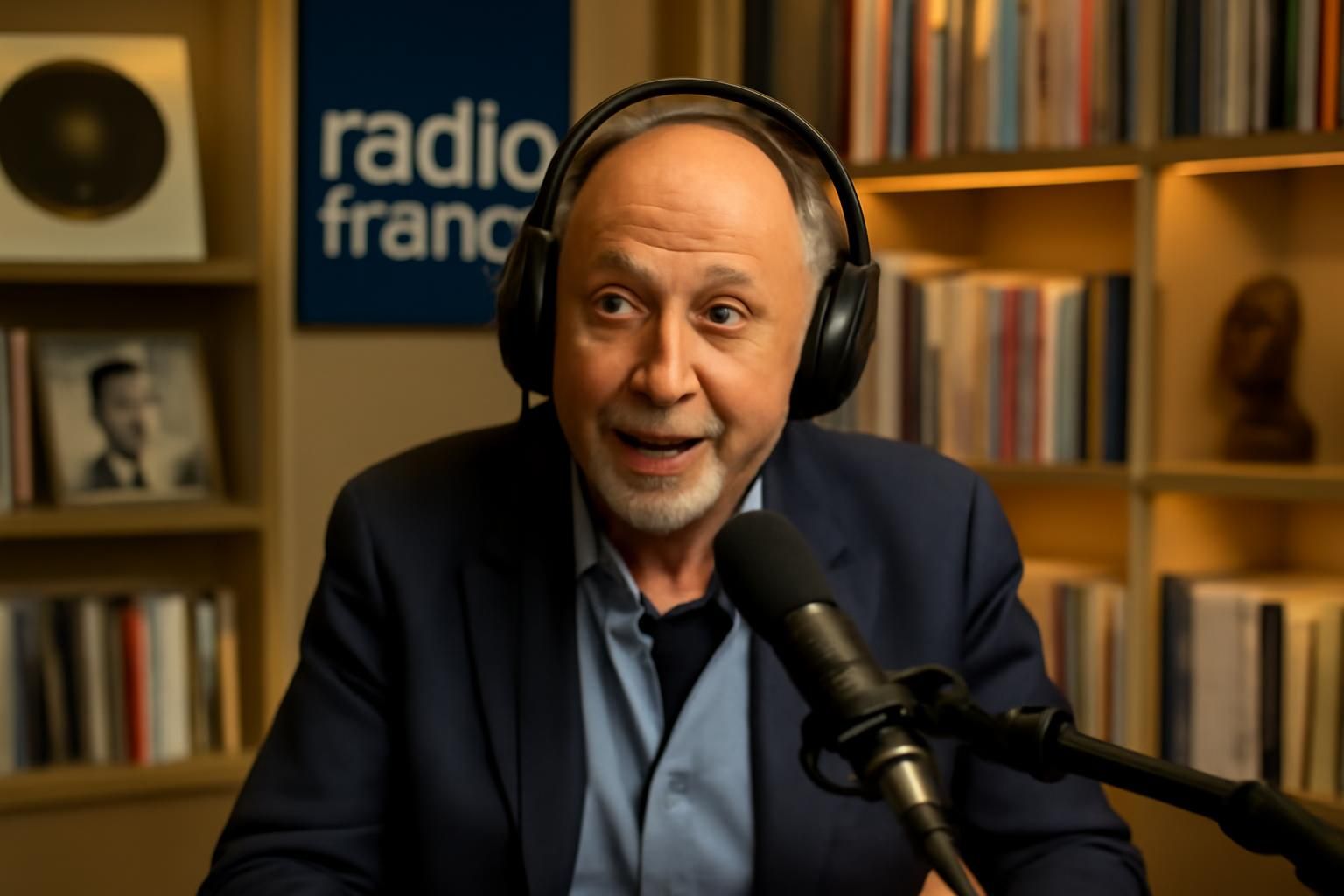 découvrez fabrice luchini à l'antenne de radio france, un rendez-vous culturel incontournable mêlant passion, littérature et échanges captivants.