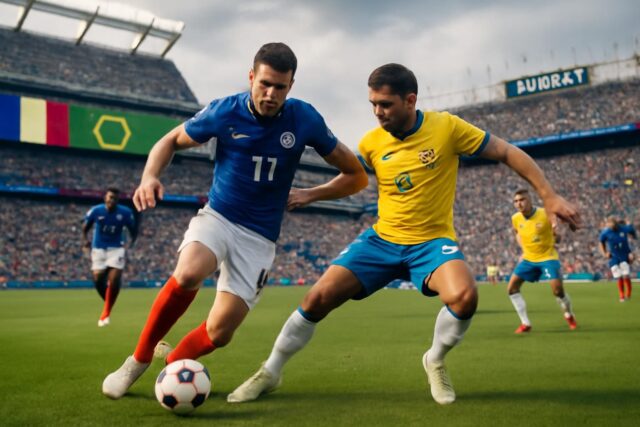 Football-lequipe-de-France-defie-le-Bresil-dans-un-choc-a-Boston-France-24-640x427 Laure Manaudou face à la célébrité précoce : un témoignage poignant sur le sentiment d’envahissement