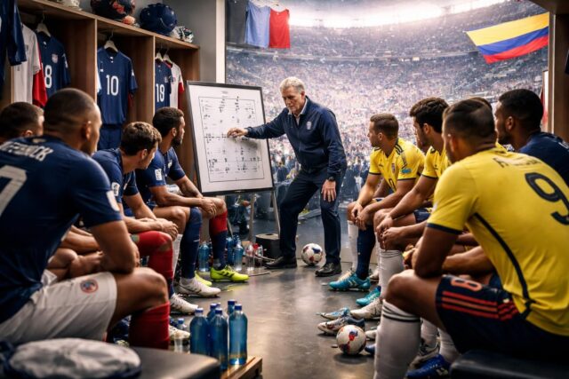France-–-Colombie-Sans-Doue-quelles-surprises-reserve-la-rotation--640x427 EN IMAGES - Céline Dumerc : un parcours remarquable de l’équipe de France à Basket Landes