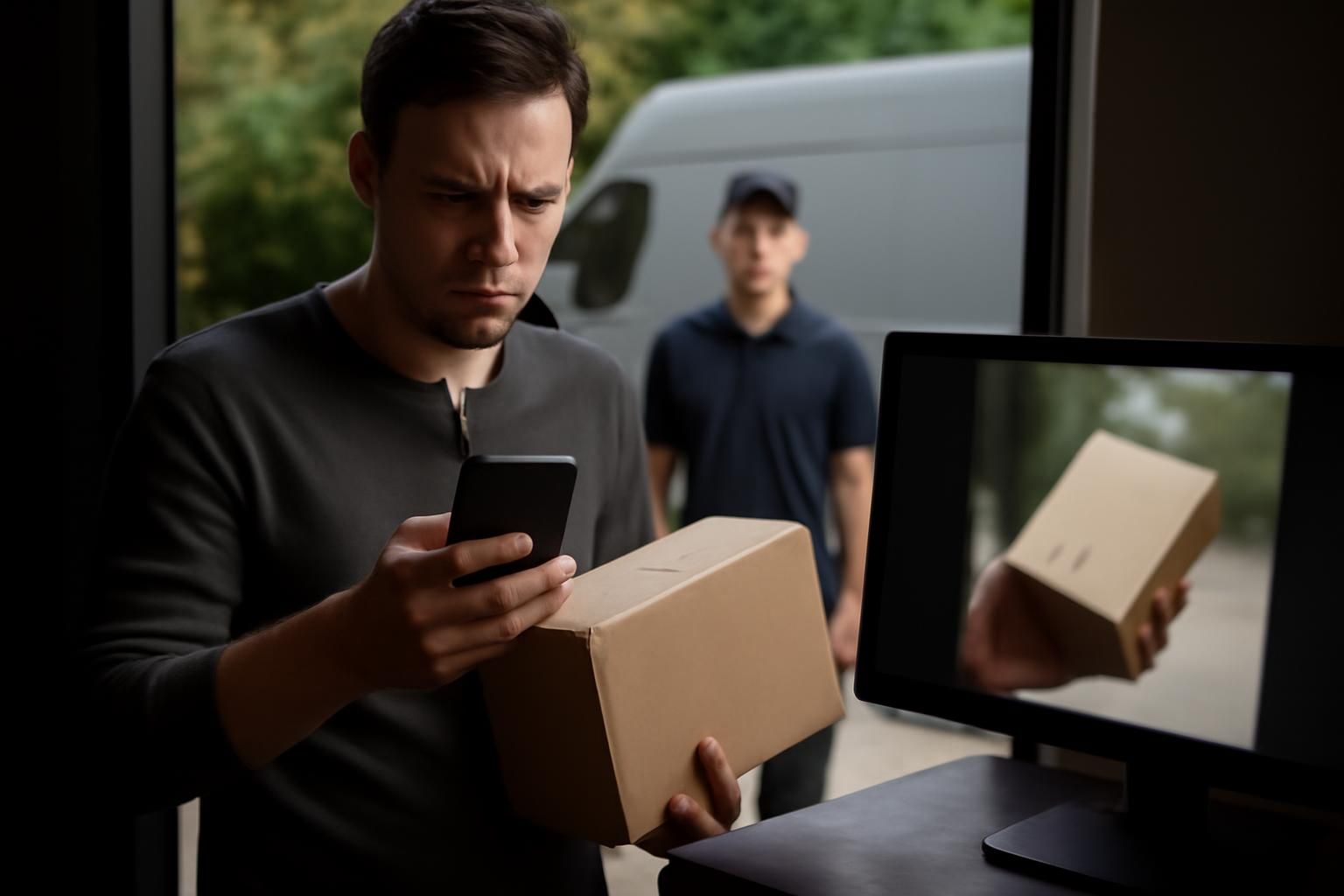 découvrez comment la fraude aux colis utilise des photos de livraison générées par intelligence artificielle et apprenez à les reconnaitre pour éviter les arnaques.