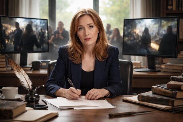 Harry-Potter-J.K.-Rowling-sexprime-sur-la-bande-annonce-controversee-qui-divise-la-communaute-de-fans-640x427 Un si grand soleil : Elisabeth triomphe le 10 avril tandis que Marc se rapproche d'une révélation - Télé Star