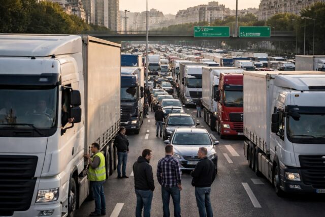Hausse-des-prix-du-carburant-les-routiers-lancent-une-operation-escargot-sur-le-peripherique-parisien-640x427 Aston Martin THoR révèle ses deux pilotes pour les essais de novices à Bahreïn - Info Endurance