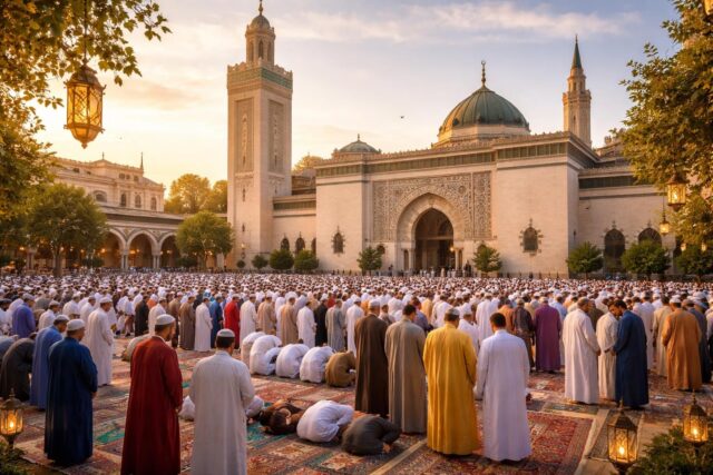 Horaires-des-Prieres-de-lAid-al-Fitr-2026-Grande-Mosquee-de-Paris-Celebration-et-Spiritualite-640x427 Une messe à Verdun rend hommage à Pétain : le préfet de la Meuse engage des poursuites pour des propos révisionnistes