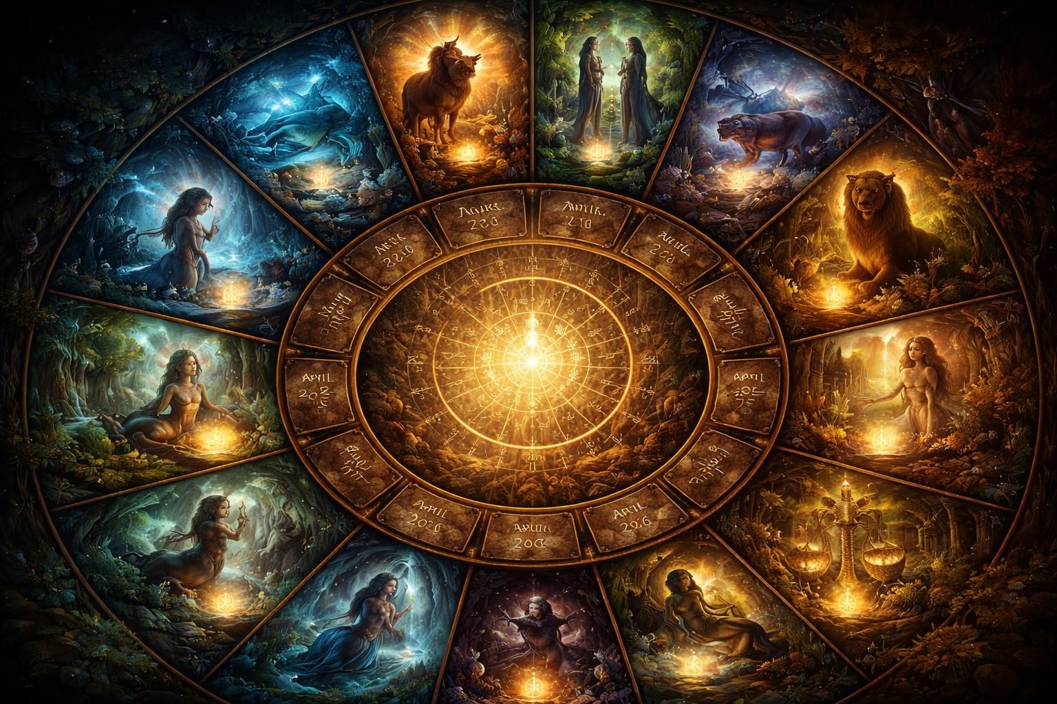 découvrez votre horoscope d'avril 2026 et révélez la date secrète unique à chaque signe qui pourrait transformer votre destinée ce mois-ci.