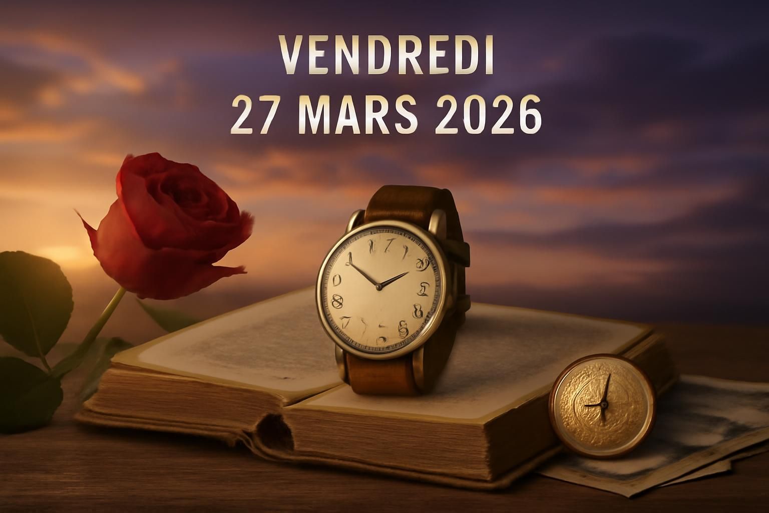 découvrez votre horoscope du vendredi 27 mars 2026 et percez un indice subtil qui pourrait révolutionner votre vie amoureuse et financière. préparez-vous à une journée pleine de surprises et de révélations.