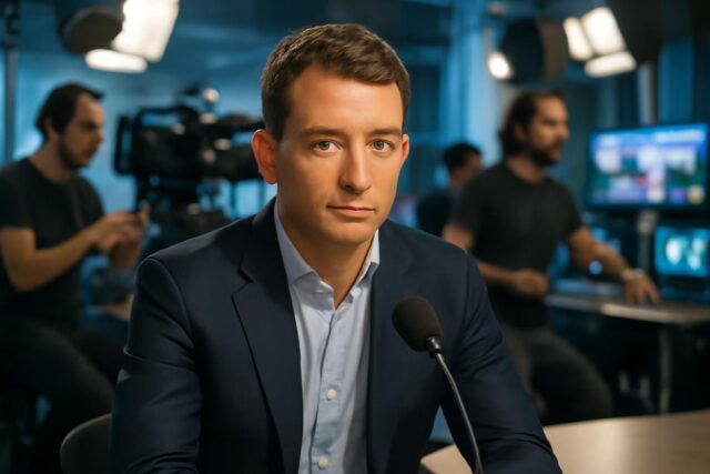 Hugo-Clement-en-direct-sur-le-plateau-de-Purepeople-les-coulisses-dune-emission-captivante-640x427 Thomas Schlesser : La Voix Dynamique de Radio France