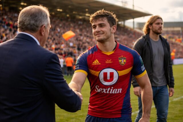 Hugo-Reus-rejoint-officiellement-lUSAP-tandis-que-Jonny-Gray-tourne-la-page-640x427 Ligue des Champions CAF 2026 : Revivez le but spectaculaire de Brayan León pour Sundowns contre l’Espérance